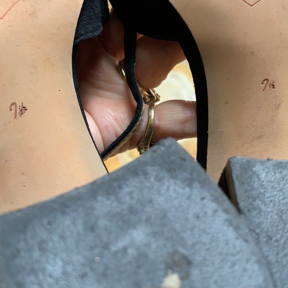 Sam Edelman Sussie black block heel sandals - Picture 12 of 12